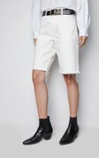Moda Operandi Nili Lotan Cotton Boyfriend Bermuda Shorts