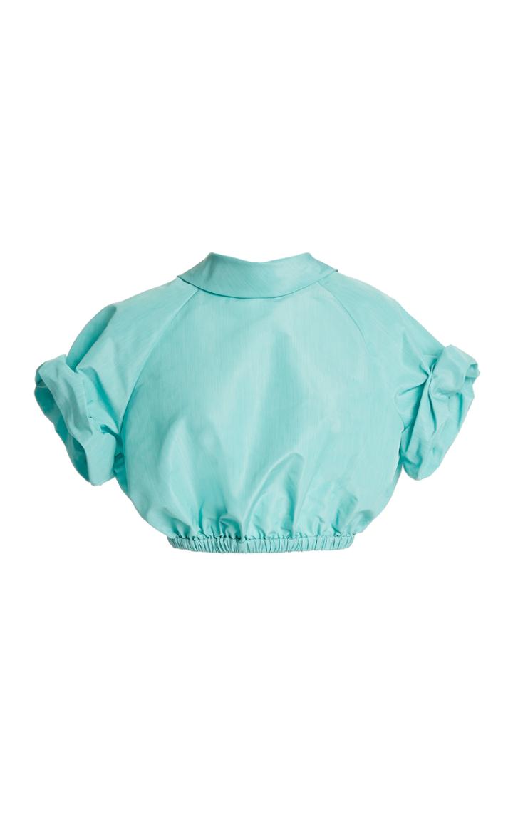 Moda Operandi Rosie Assoulin Bubble Crop Top