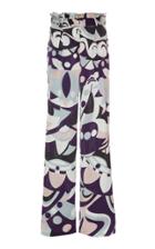 Cin Cin Printed Silk Pants