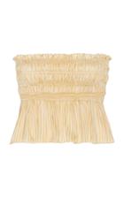 Cloe Cassandro Billie Silk Bandeau