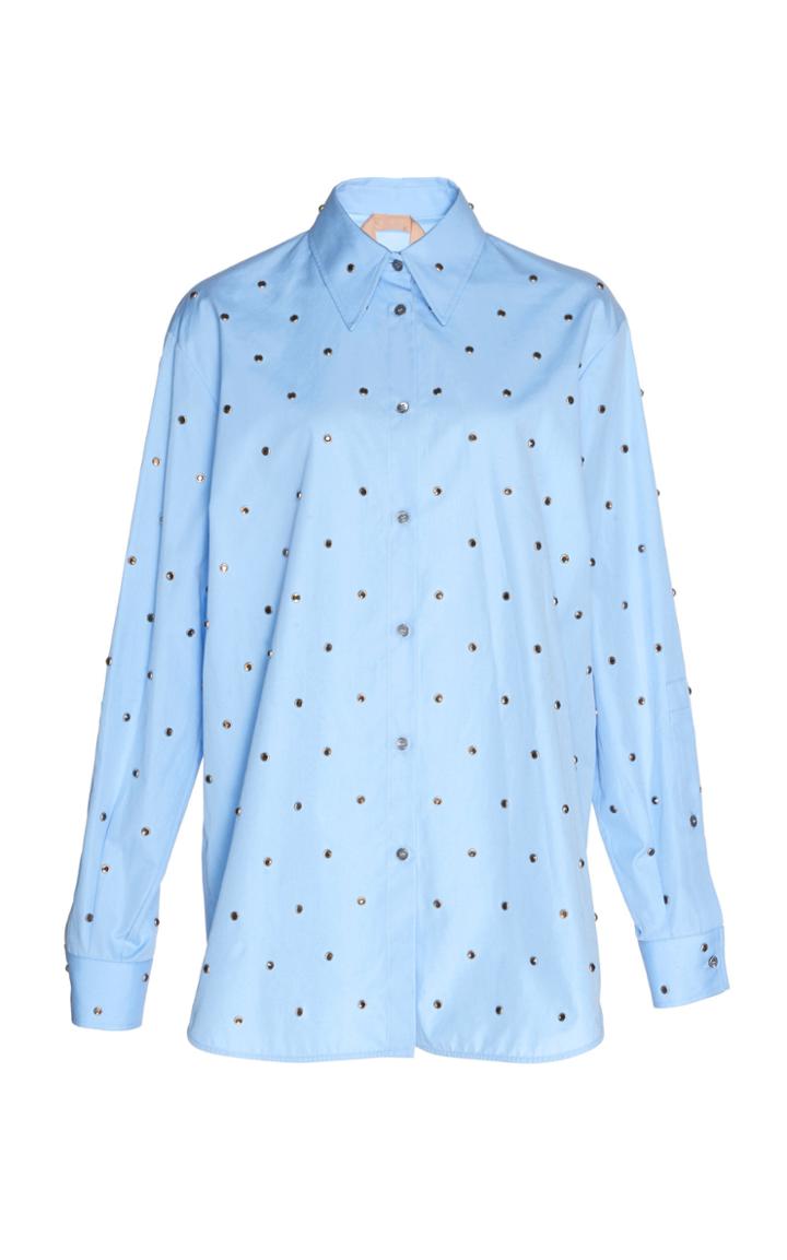 N 21 N&deg;21 Clelia Poplin Shirt