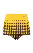 Moda Operandi Miu Miu Intarsia Hot Shorts