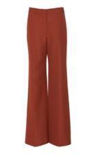 Victoria Beckham Wool-blend Wide-leg Trouser