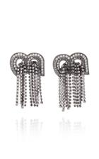 Brandon Maxwell Short Shower B Earrings