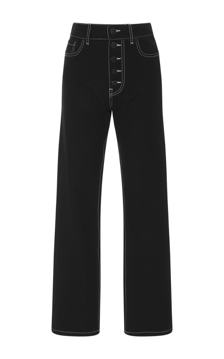 Joseph Stretch-gabardine Straight-leg Pants