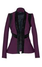 Elie Saab Long Sleeve Fitted Jacket