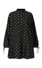 Stine Goya Neva Printed Crepe Shift Dress