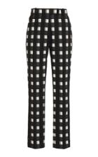 Moda Operandi Martin Grant Cotton-gingham Cigarette Pants