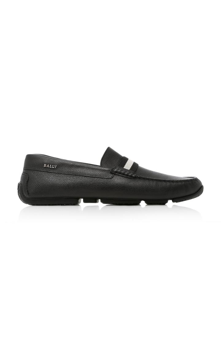 Bally Pearce Leather Driving Shoes