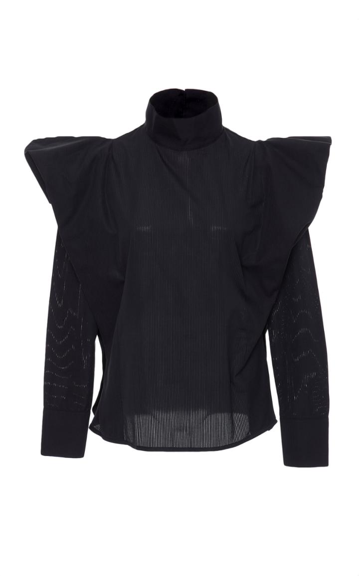Zeynep Aray Ruffle Cotton Top