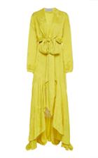 Moda Operandi Silvia Tcherassi Albarella Tie-front Maxi Dress