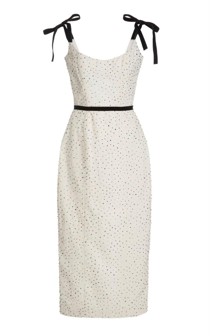 Moda Operandi Markarian Beaded Corset Dress