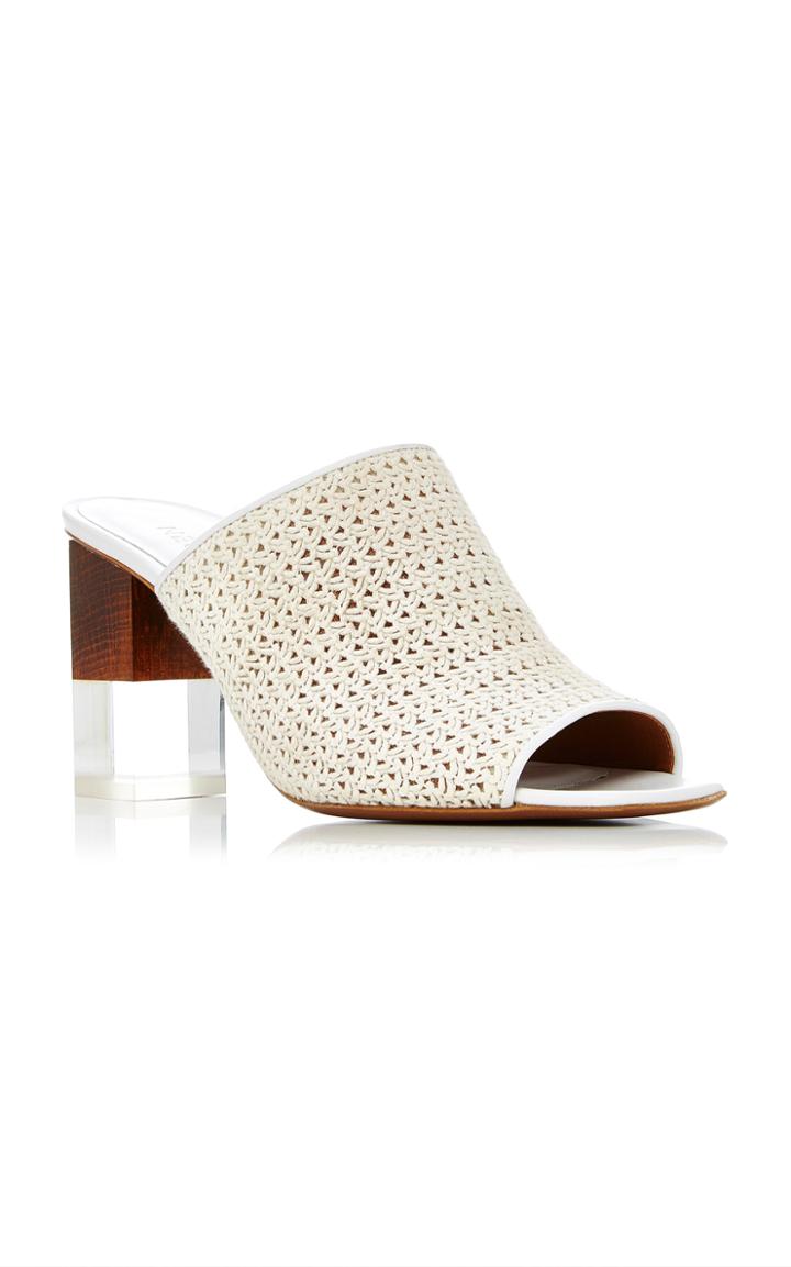 Neous Anguloa Crochet Mule