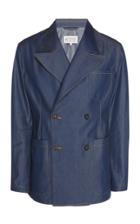 Maison Margiela Double-breasted Denim Blazer