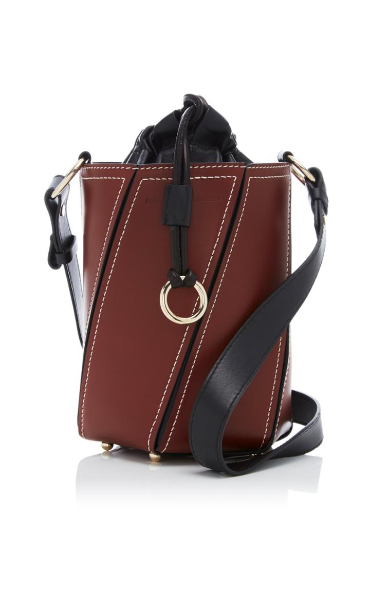 Proenza Schouler Hex Leather Bucket Bag