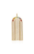 Brent Neale Large Rainbow Tassle Pendant