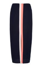 Flagpole Effy Striped Midi Length Skirt