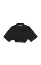 Heron Preston Cotton Crop Turtleneck T-shirt