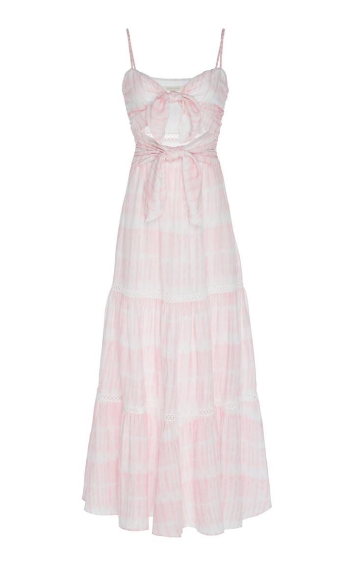 Jonathan Simkhai Dual-tie Maxi Dress