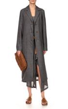 Moda Operandi Michael Kors Collection Wool-blend Patch-pocket Reefer Coat
