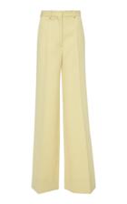 Victoria Beckham High Waisted Wide Leg Trouser