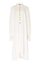Ann Demeulemeester Oversized Cotton-poplin Shirt Dress