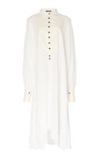 Ann Demeulemeester Oversized Cotton-poplin Shirt Dress