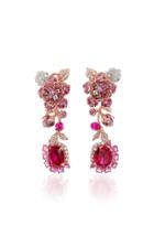 Anabela Chan Ruby Rose Earrings