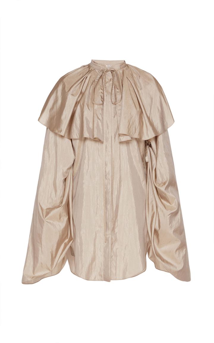 Nina Ricci Parachute Silk Blouse