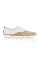 Tod's M'o Exclusive: Francesina Rafia Sneaker