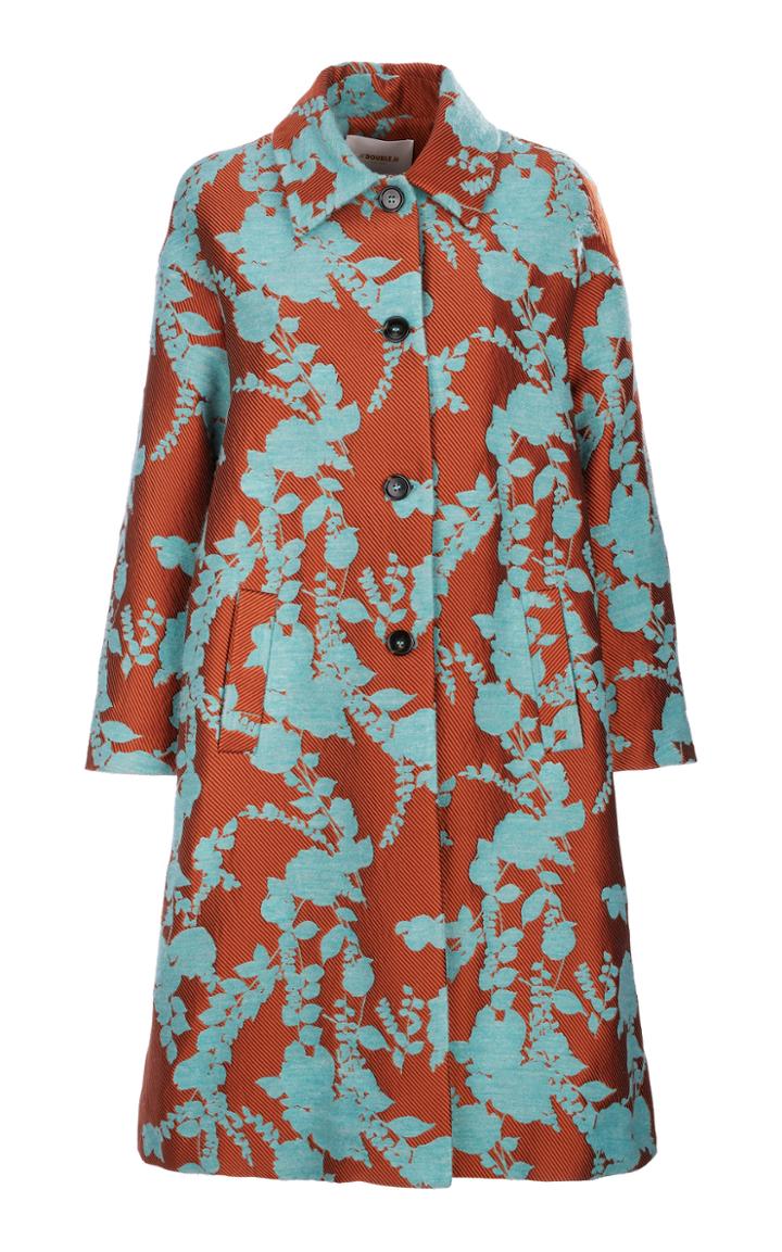 Moda Operandi La Doublej Oversized Cady Coat