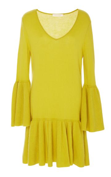 Zynni Drop Waist Knit Dress