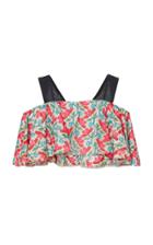 Zayan The Label Leah Crop Top