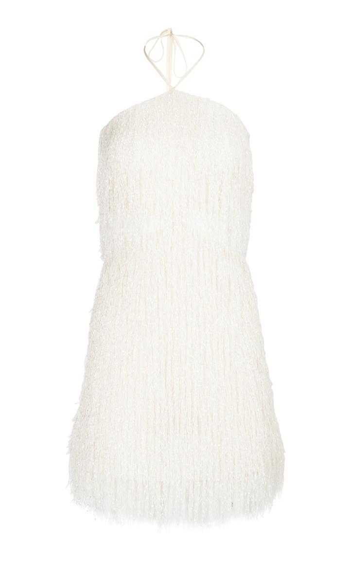 Moda Operandi Lein Sacha's Confetti French Fringe Mini Dress