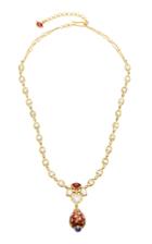 Amrapali Ruby Necklace
