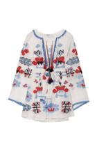 March11 Astrid Embroidered Mini Dress