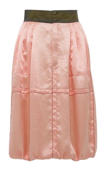 Mafalda Von Hessen Cloud Satin Skirt