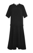 Rochas Mixed Wool Boucle Dress