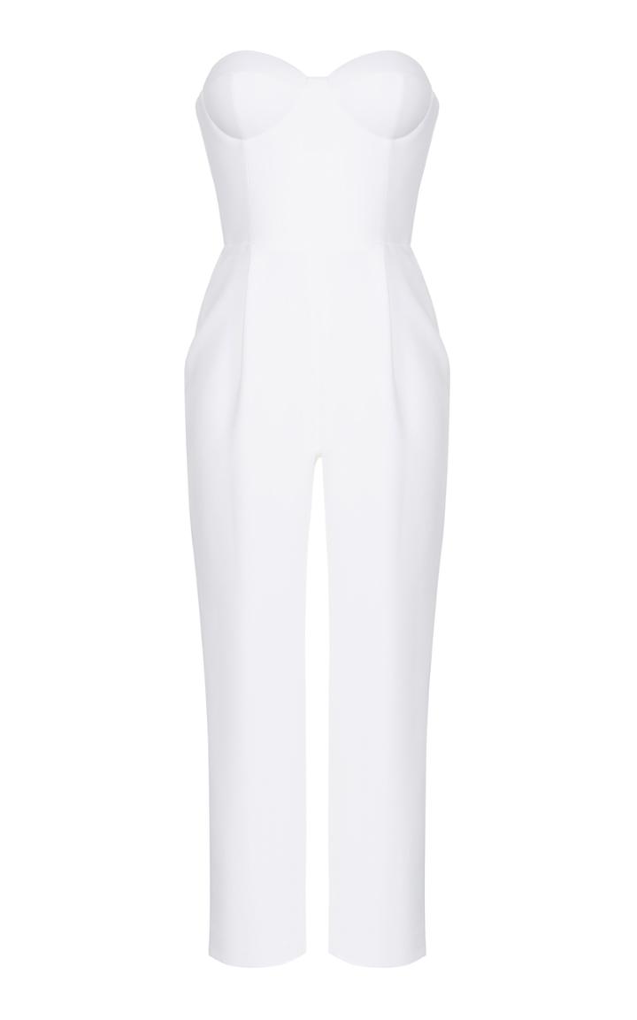 Rasario Sweetheart Corset Jumpsuit