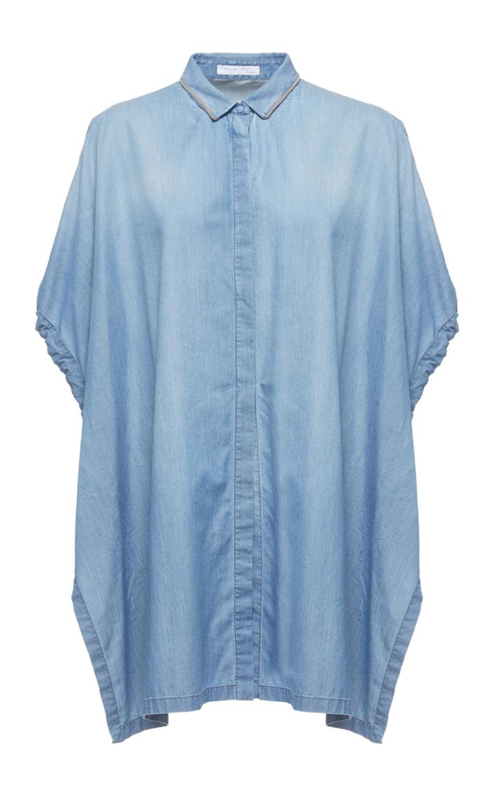 Fabiana Filippi Oversized Button Down Shirt