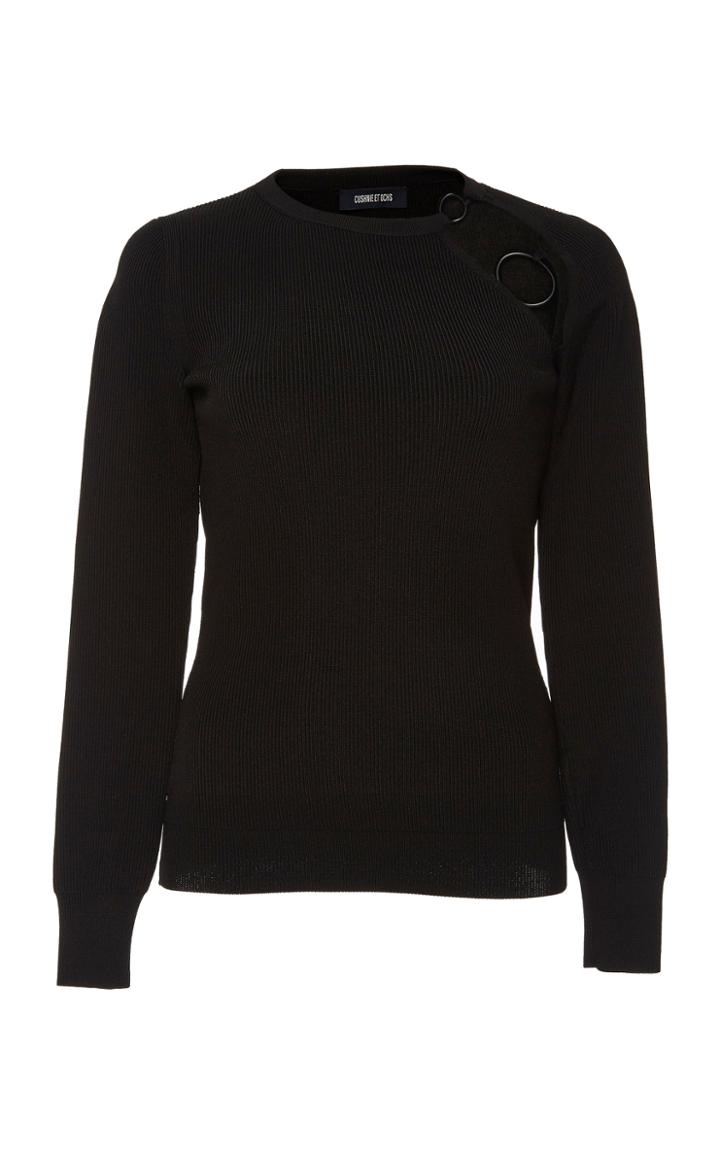 Cushnie Et Ochs Sienna Knit Top