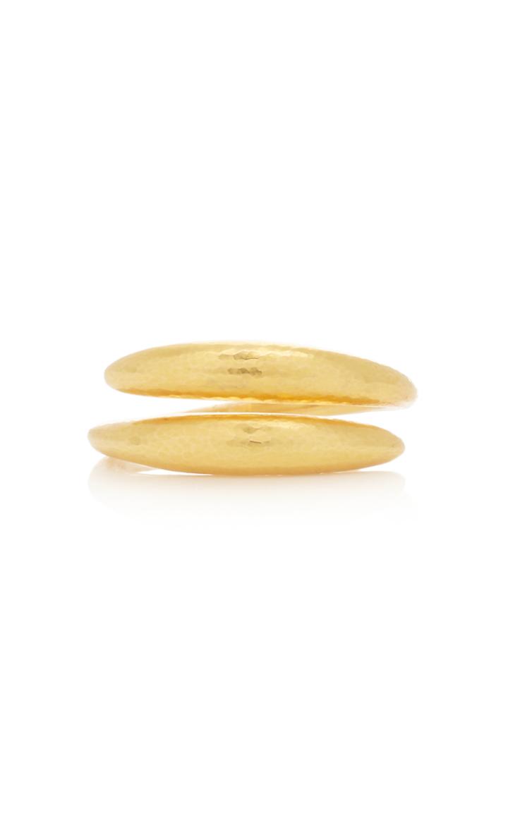 Ilias Lalaounis 18k Gold Cycladic Wrap Around Ring