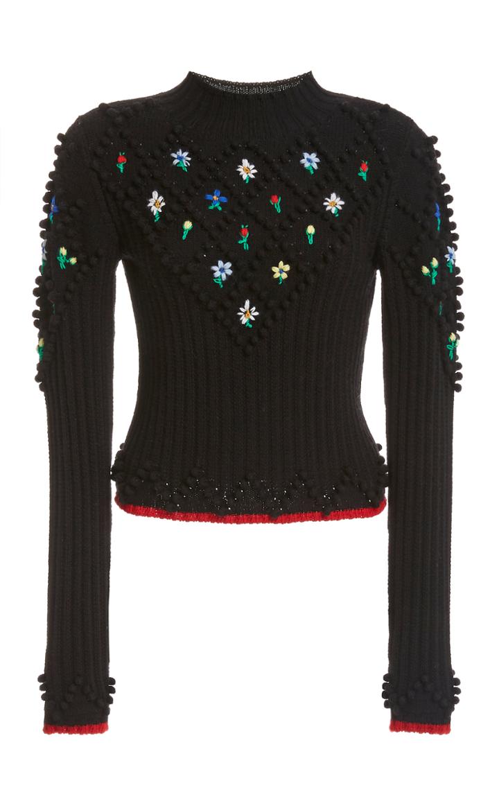 Moda Operandi Philosophy Di Lorenzo Serafini Embellished Virgin Wool Sweater
