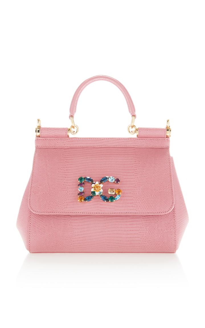 Dolce & Gabbana Leather Shoulder Bag