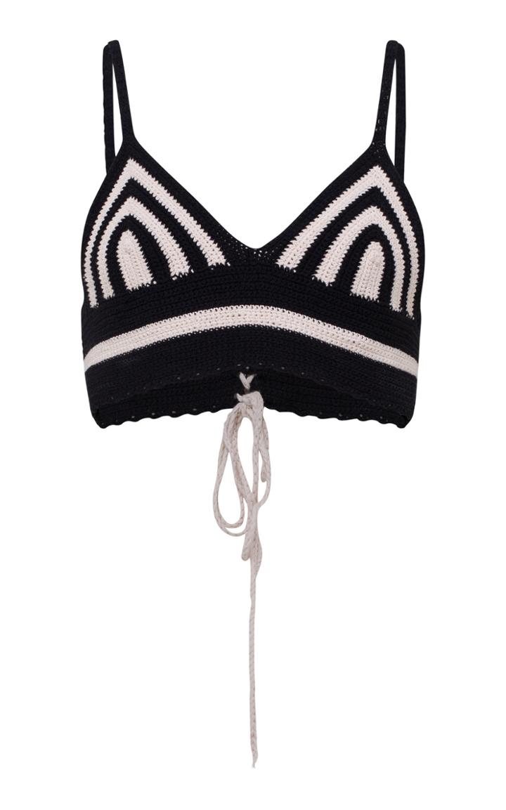 Moda Operandi Dorothee Schumacher Sensual Mind Crochet Top Size: S
