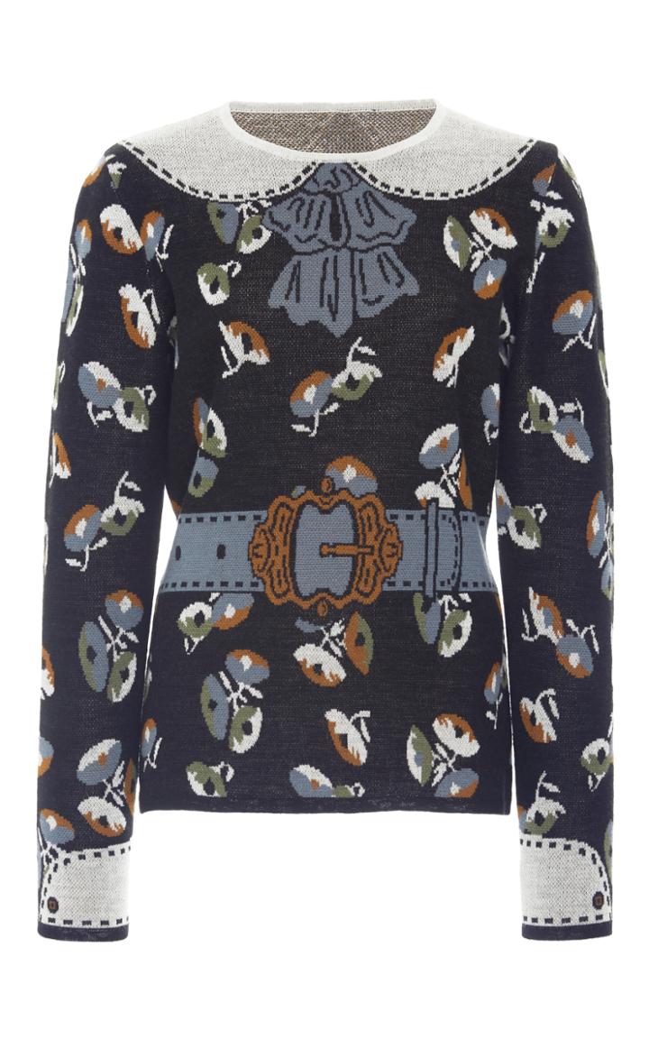 Anna Sui Tromp Sweater