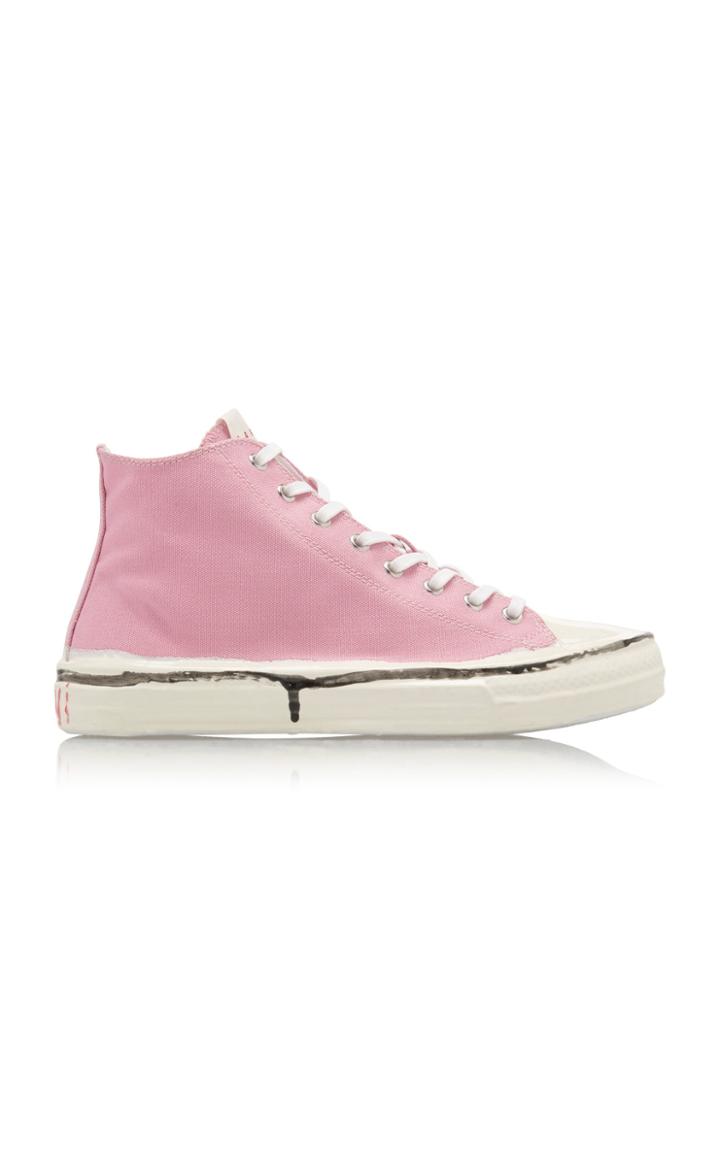 Moda Operandi Marni Gommato High Top Sneakers Size: 36