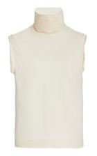 Moda Operandi The Row Bokkai Turtleneck Sleeveless Top