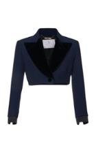 Ralph & Russo Cropped Tuxedo Jacket