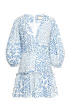 Moda Operandi Alexis Idony Cotton Printed Mini Dress Size: Xs